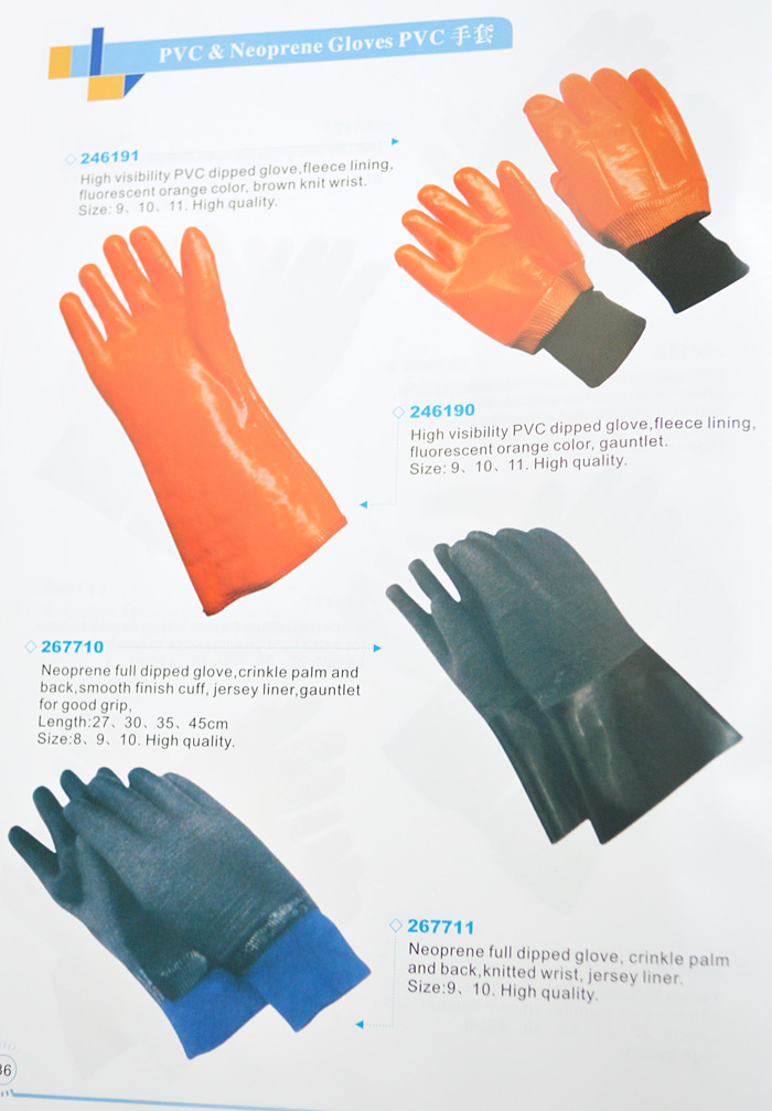 PVC&Neoprene Gloves